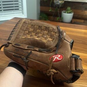 Rawlings Tan Baseball Glove Left Hand Throw P13BF 13” All Leather